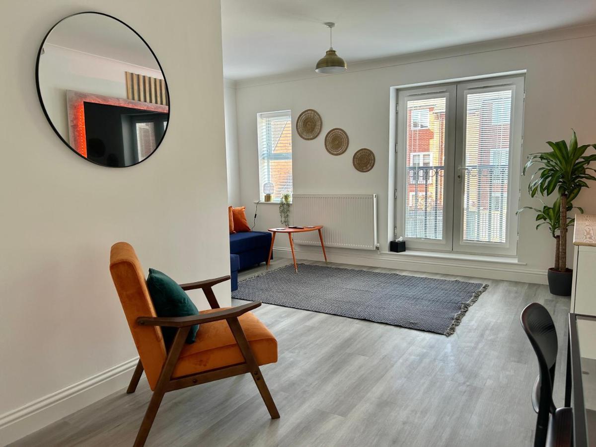 The Town House, Whole House Suitable For Contractors And Families 哈波罗集市 外观 照片