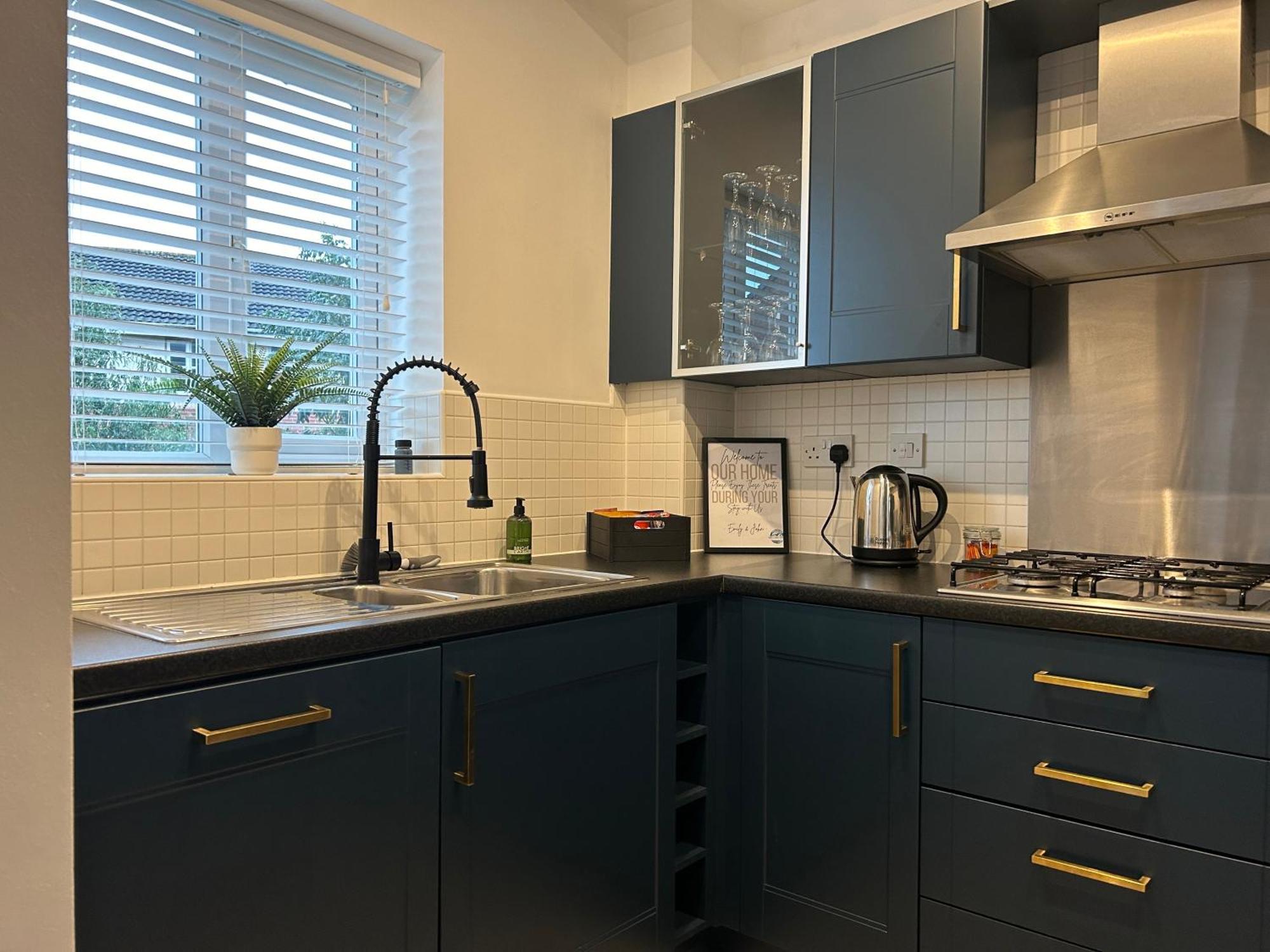 The Town House, Whole House Suitable For Contractors And Families 哈波罗集市 外观 照片